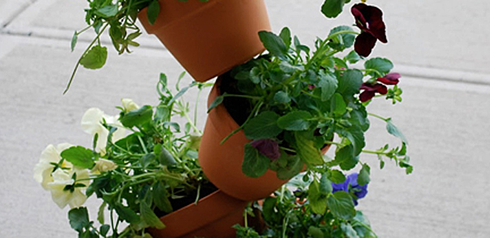 flip flop flower pot garden gift