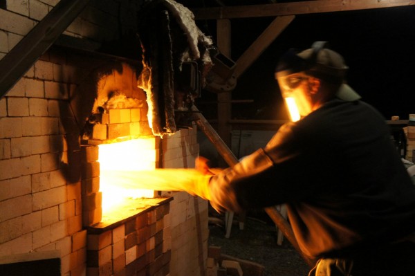 Wood Fired Salt Kiln