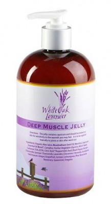 lavender muscle jelly