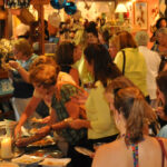 Blue Moon gift shops wine event