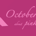 breast cancer pink ribbon october
