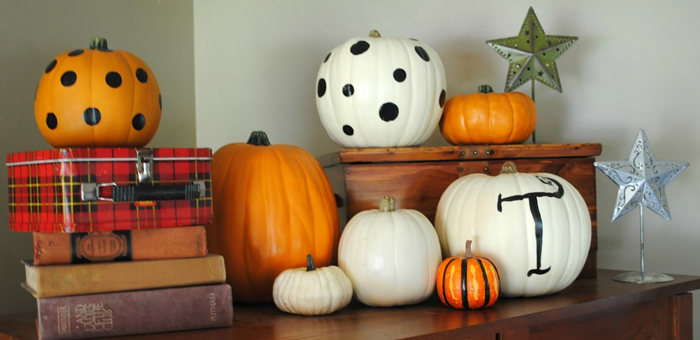 diy pumpkin decorations
