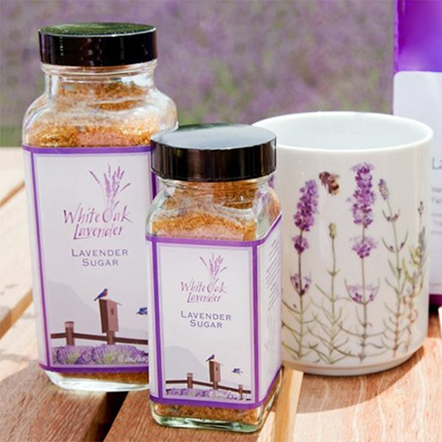 White Oak Lavender Farm - Products - Tea Mug