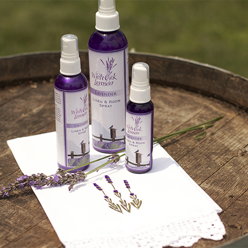 lavender linen and room sprays