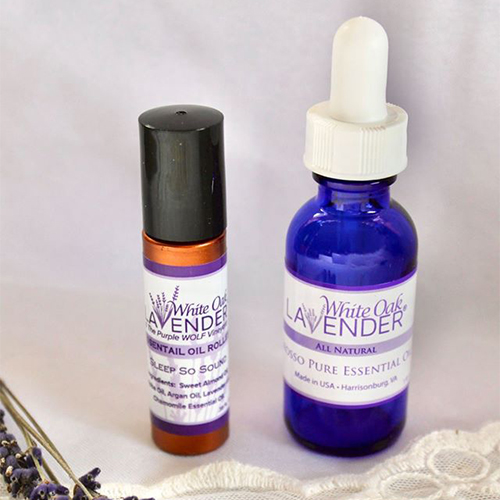 Lavender Essential Oil – Saffron Herb Co.