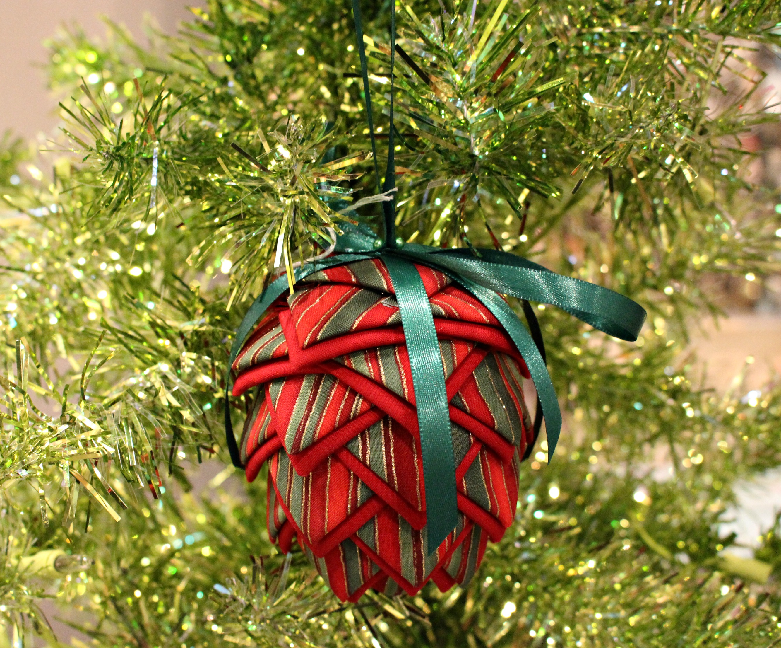 Pinecone Christmas Ornaments