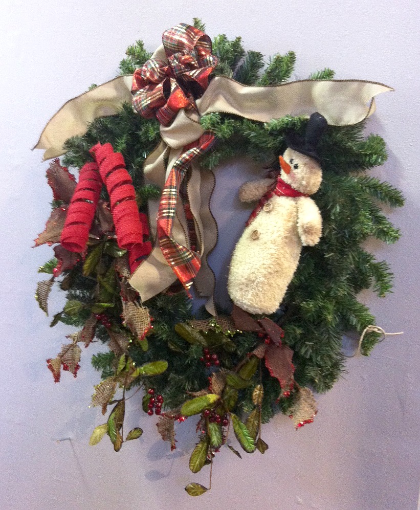 cute christmas wreath wilmington nc