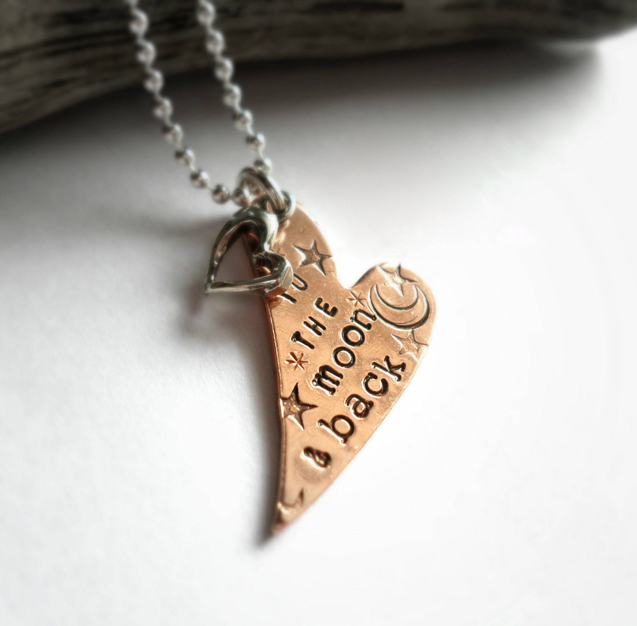 to the moon and back necklace