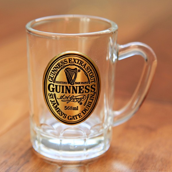 Guinness Collectors Shot Glass