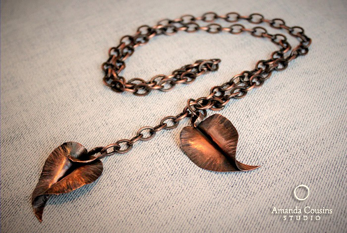 Amanda Cousins handcrafted necklace