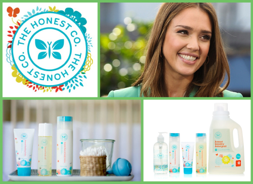 Jessica Alba The Honest Co baby products