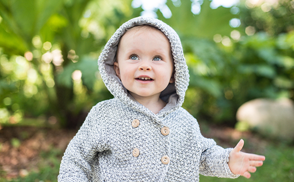 baby crochet hoodie for cute pictures