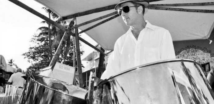 steel drums musician Doug Banner