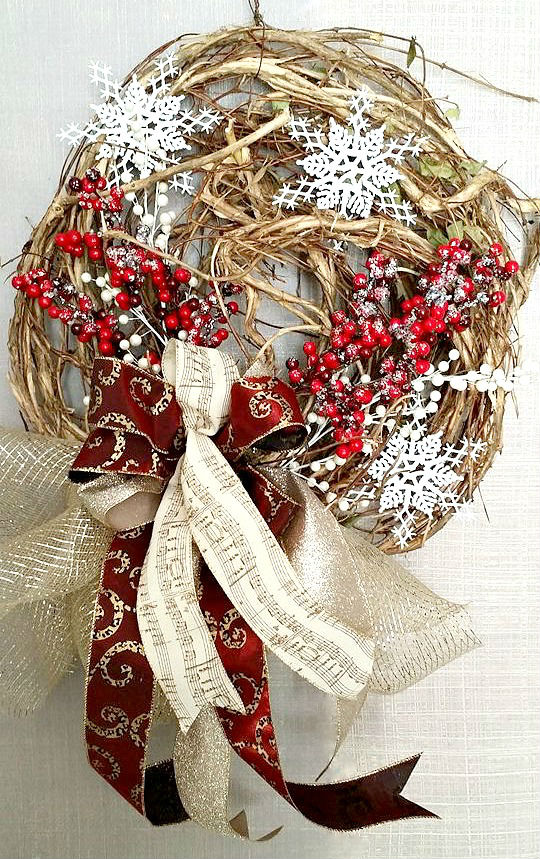 Holiday Wreath from Joy of Creation