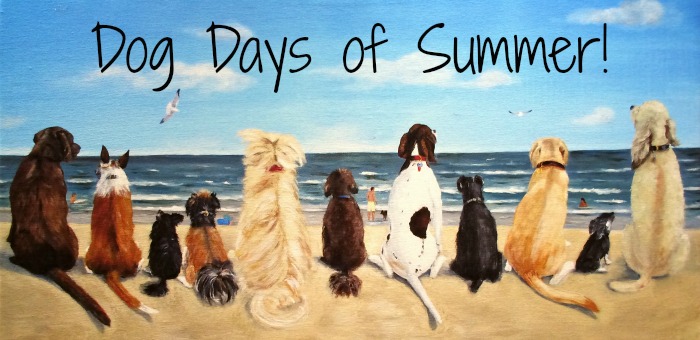 Dog Days of Summer – Blue Moon Gift Shops