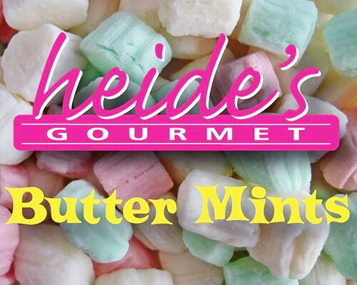 heide's butter mints logo
