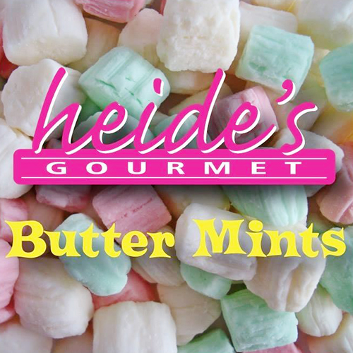 heide's butter mints logo