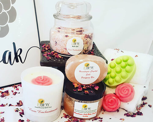 rose body products