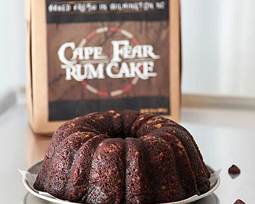 dark choc rum cake