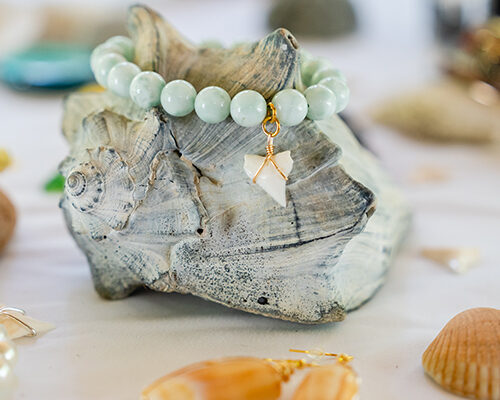 shark tooth bracelet