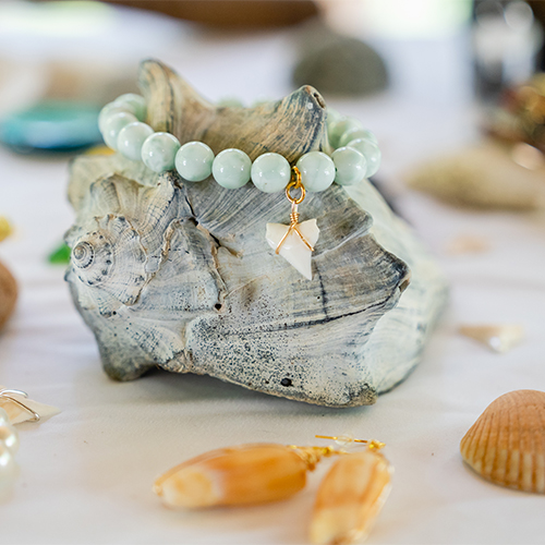 shark tooth bracelet