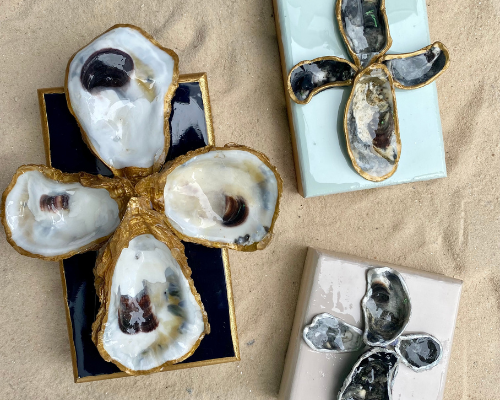 oyster cross locally made