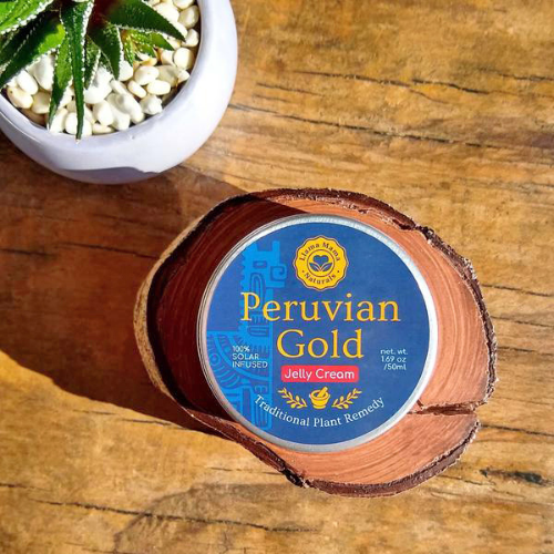 Peruvian Gold Jelly Cream