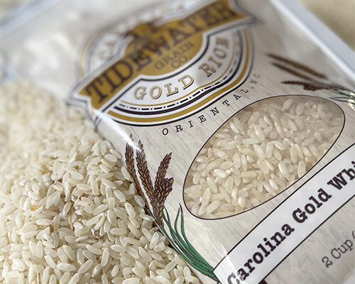 TWGC Carolina gold white rice