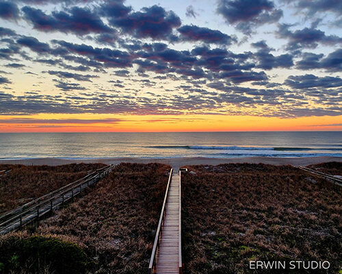 Erwin Studio Works Carolina Beach Sunrise photograph