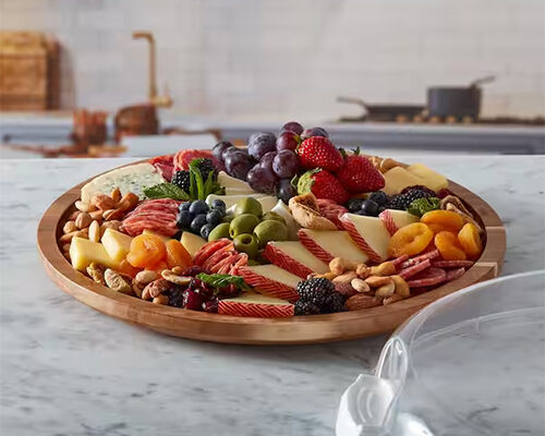 farberware serving tray