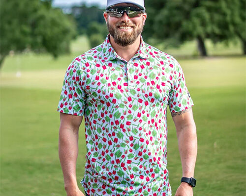 TRSMRK venus flytraps golf shirt