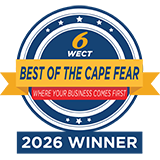 best of the cape fear WECT 2026 winner